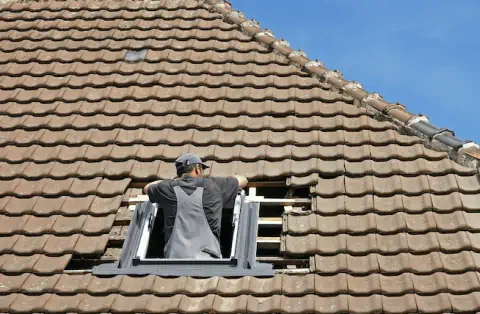 Pose de velux - Loulay